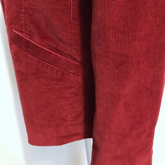 ❌SOLD❌ L.L. Bean Corduroy Blazer Jacket Women 8P - Picture 7 of 11